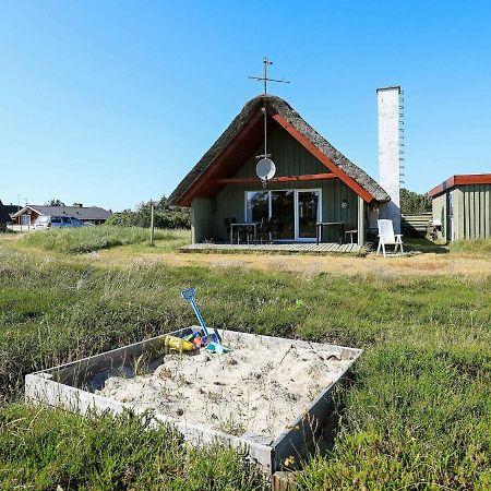 6 Person Holiday Home In Hvide Sande Exteriör bild