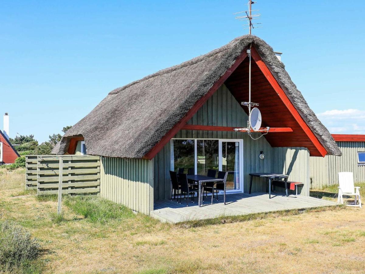 6 Person Holiday Home In Hvide Sande Exteriör bild