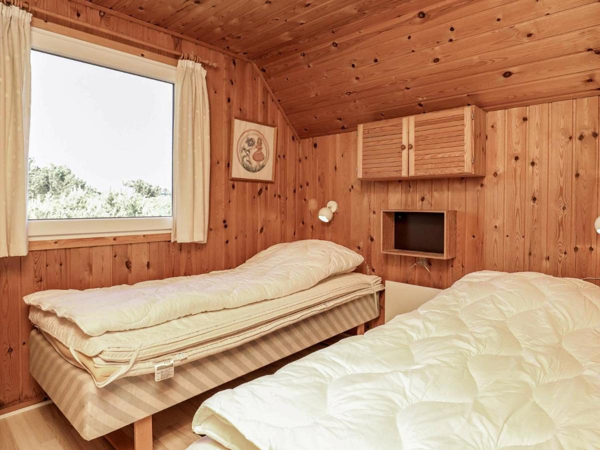 6 Person Holiday Home In Hvide Sande Exteriör bild