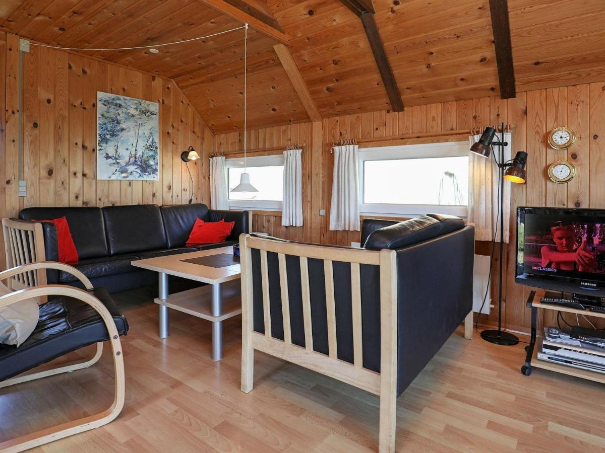 6 Person Holiday Home In Hvide Sande Exteriör bild