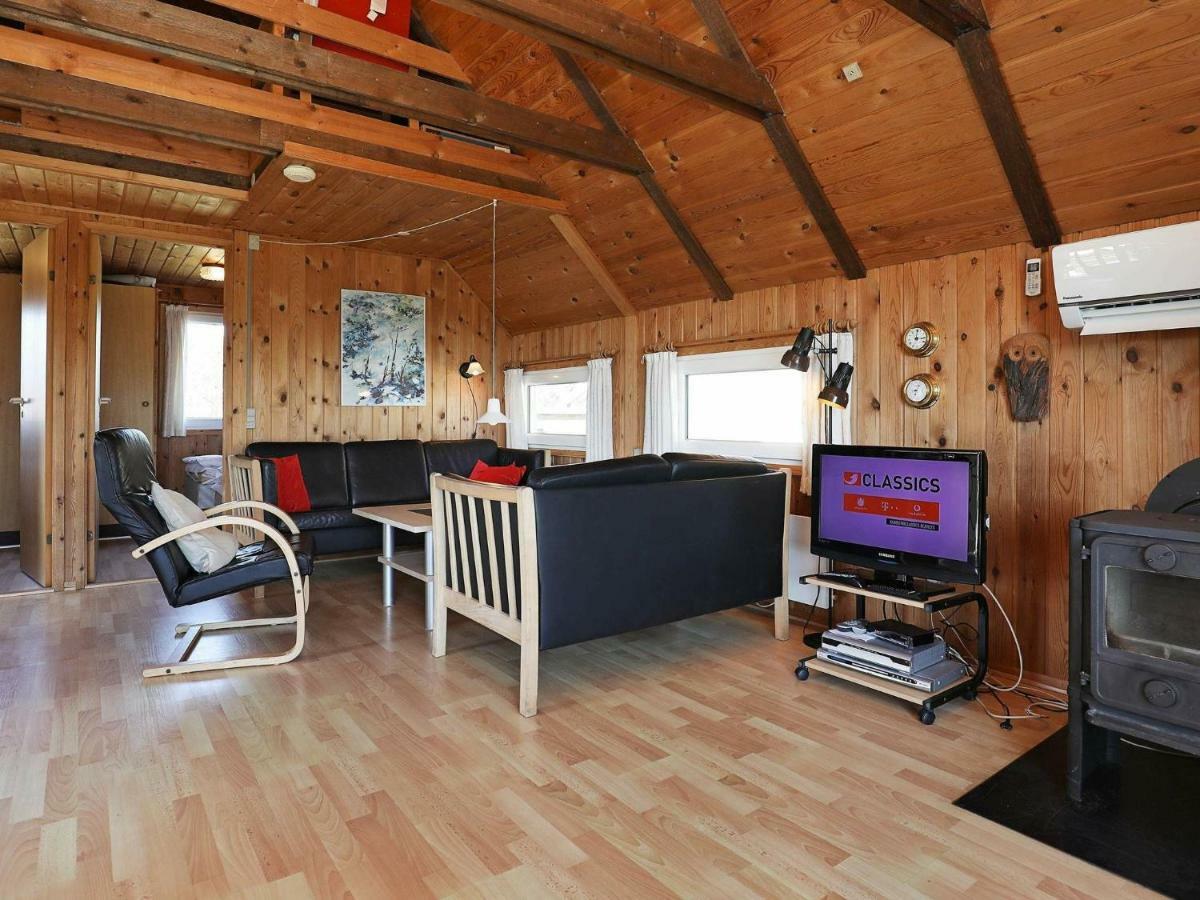 6 Person Holiday Home In Hvide Sande Exteriör bild