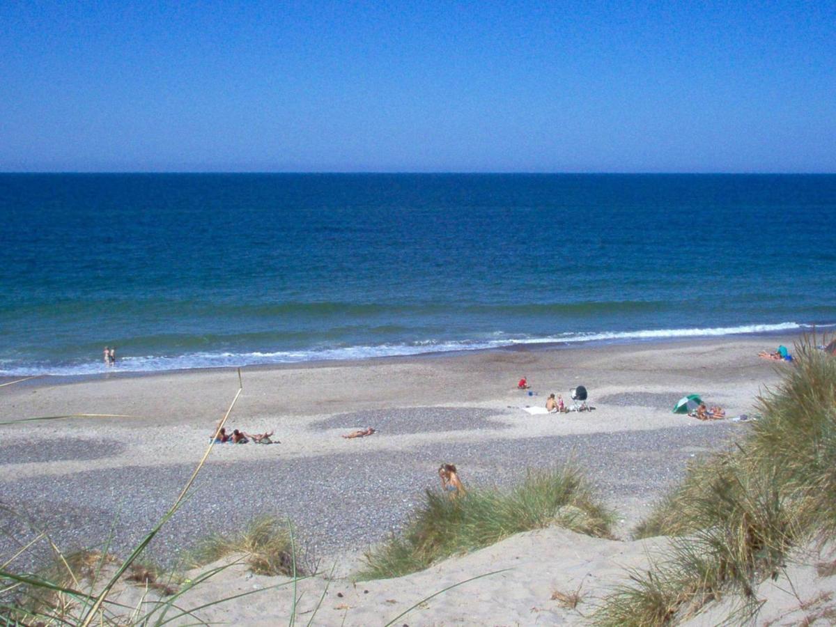 6 Person Holiday Home In Hvide Sande Exteriör bild
