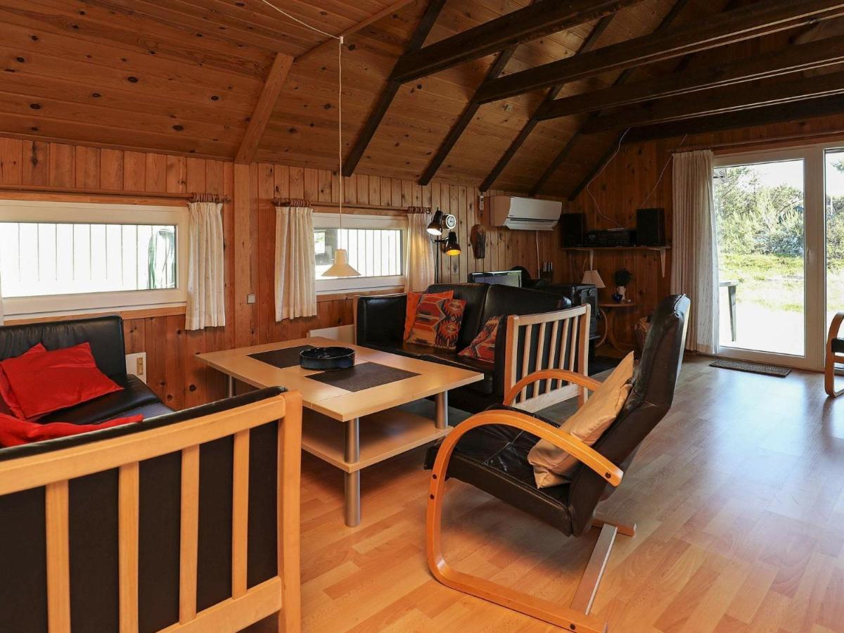 6 Person Holiday Home In Hvide Sande Exteriör bild