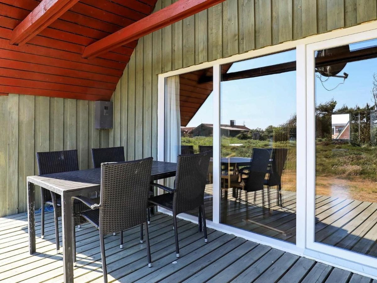 6 Person Holiday Home In Hvide Sande Exteriör bild