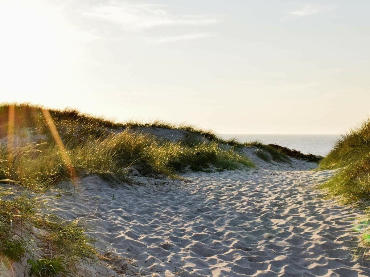 6 Person Holiday Home In Hvide Sande Exteriör bild